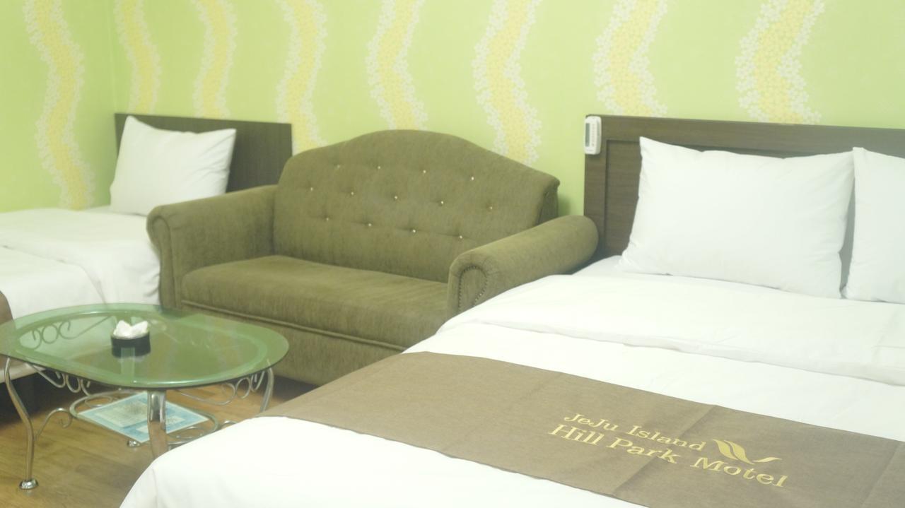Hill Park Hotel Чеджудо Экстерьер фото